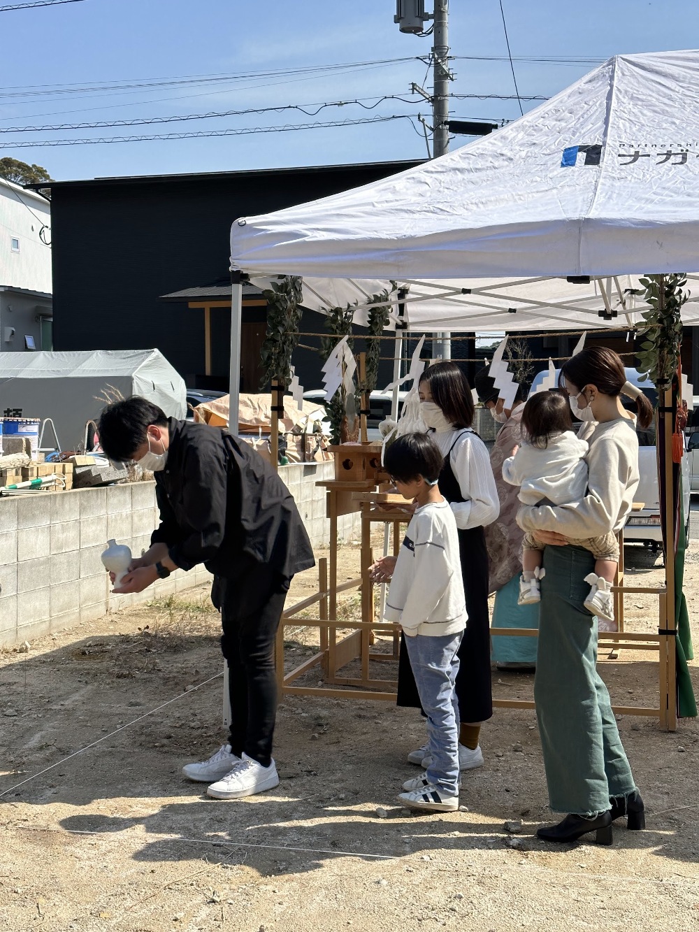 地鎮祭