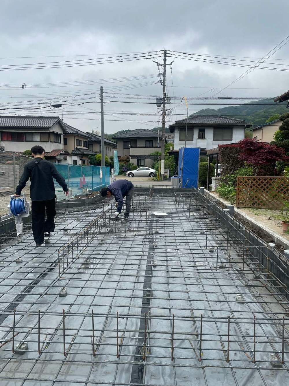 基礎工事２