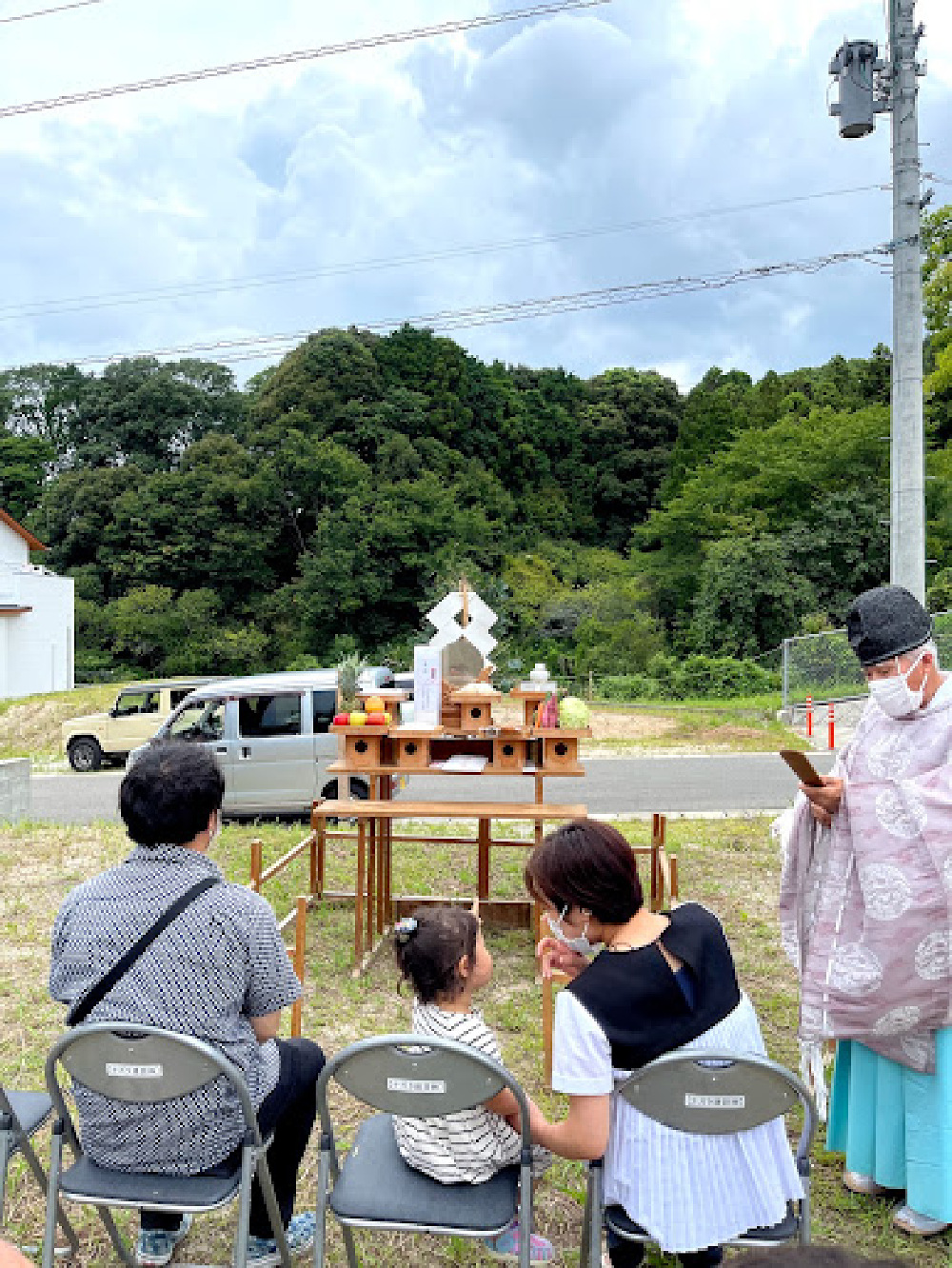 地鎮祭