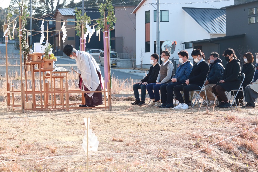 地鎮祭