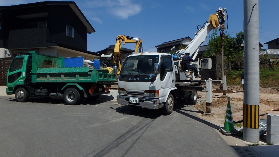 地盤改良工事