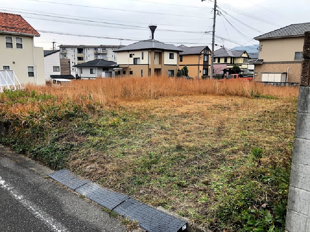 建設地 建設予定地です！ 