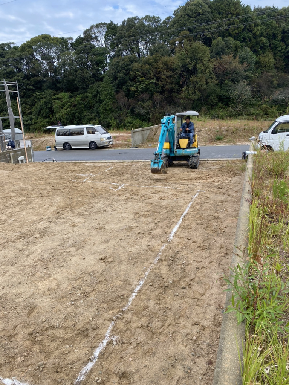 基礎工事①